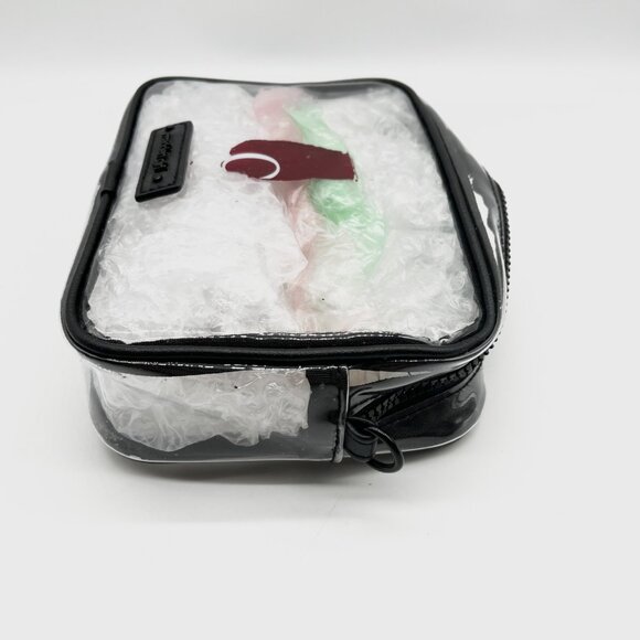 Madden Girl Clear Ryann Camera Crossbody Bag - Picture 3 of 12